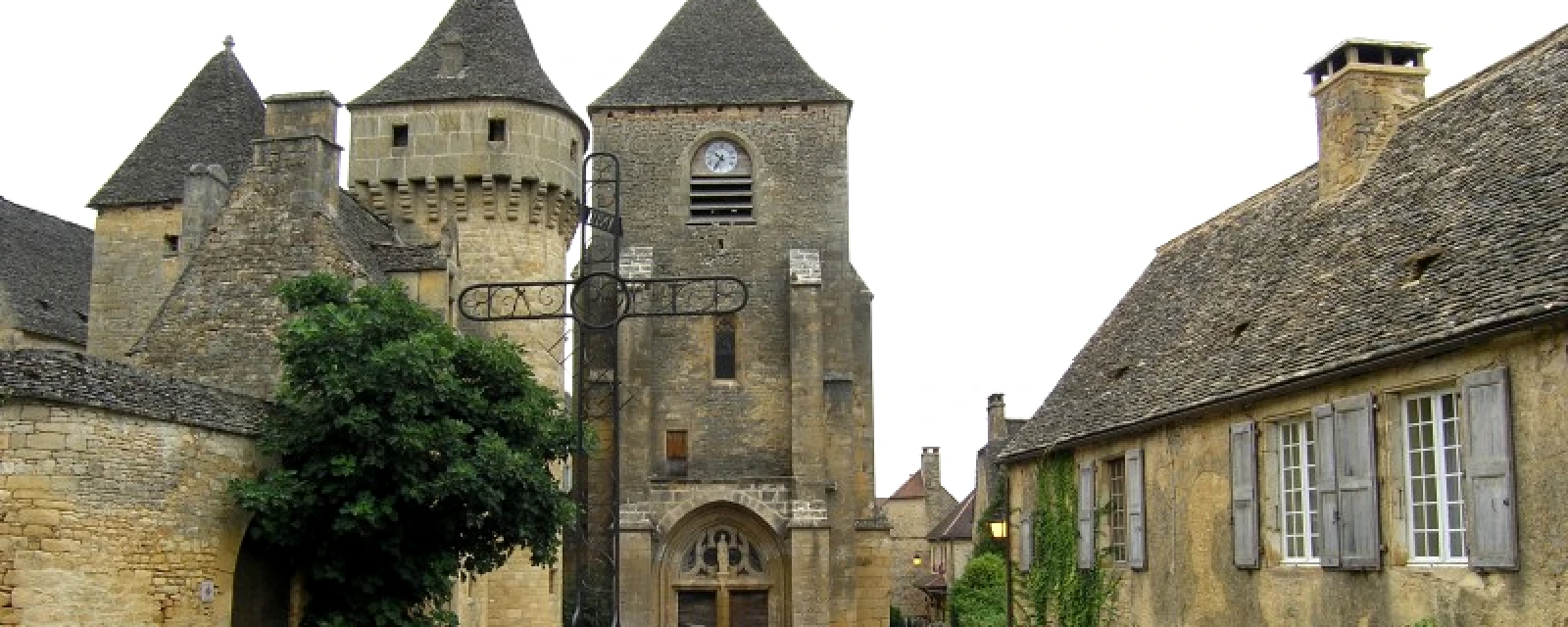 Vue de Saint-Geniès, Dordogne