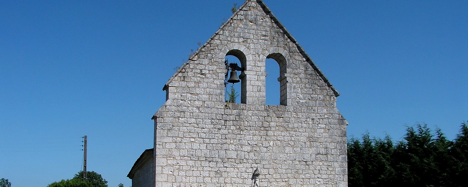 Vue de Sainte-Radegonde, Dordogne