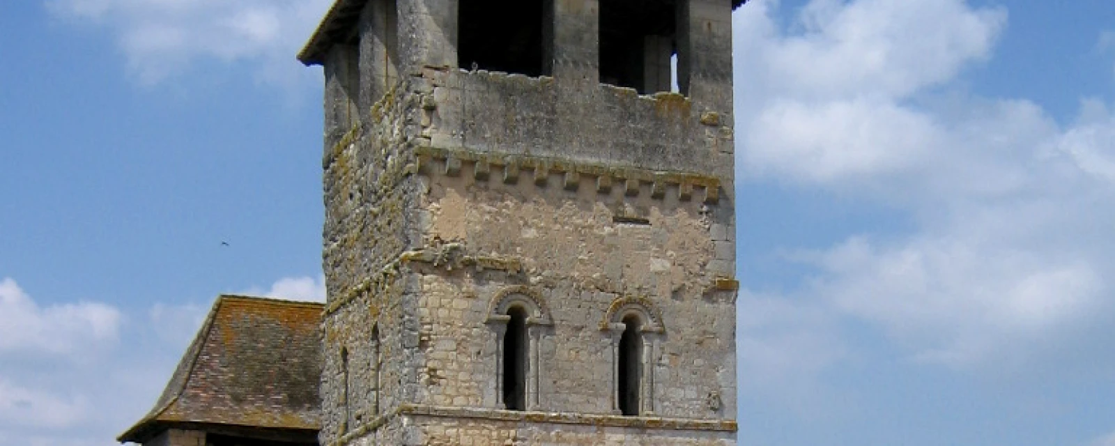 Vue de Siorac-de-Ribérac, Dordogne