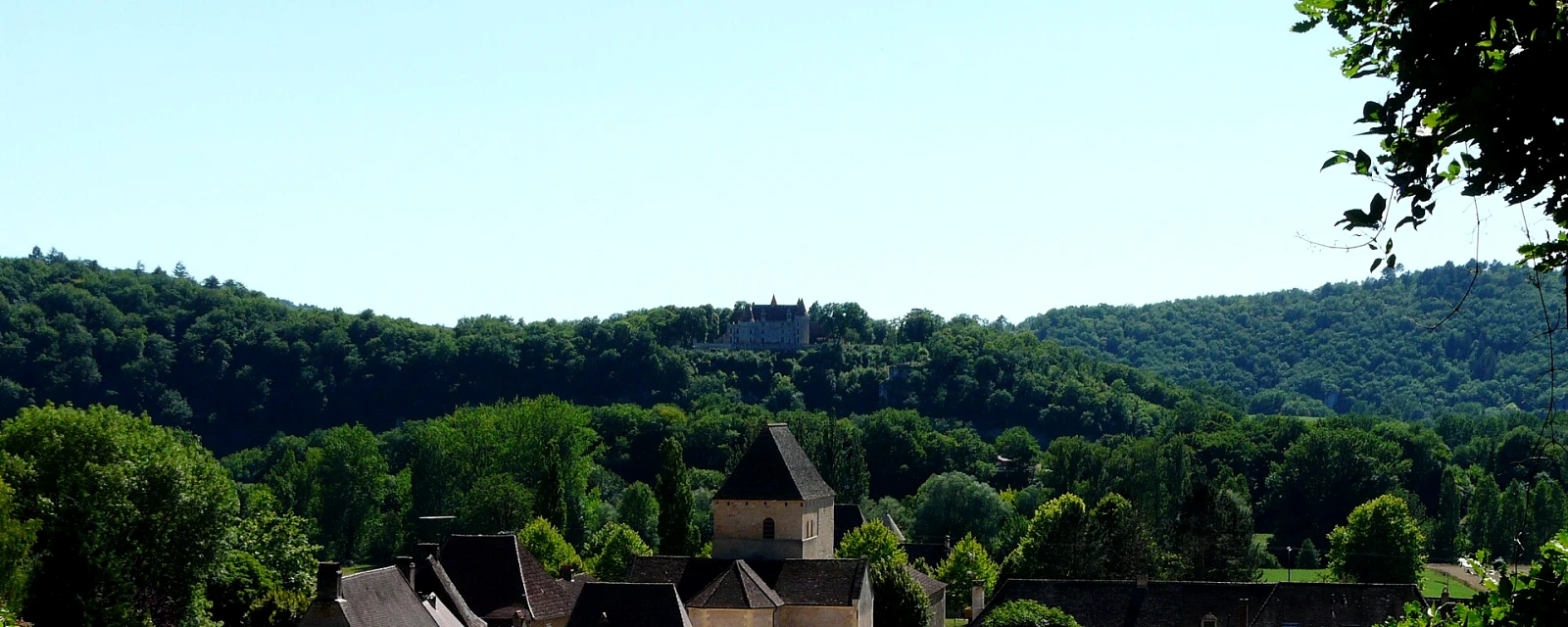 Vue de Tursac, Dordogne
