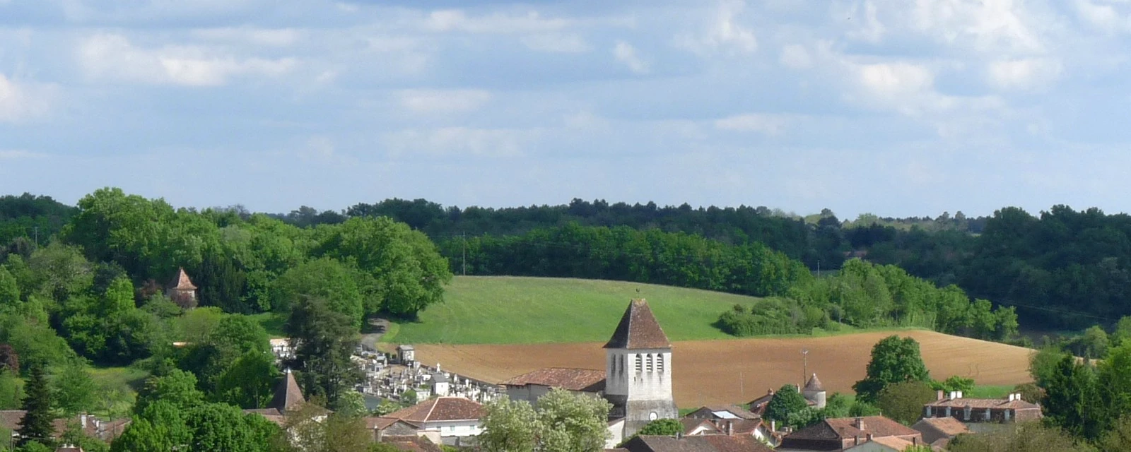 Vue de Vanxains, Dordogne