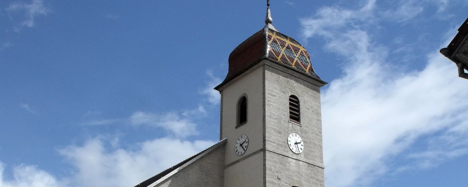Vue de Arcey, Doubs