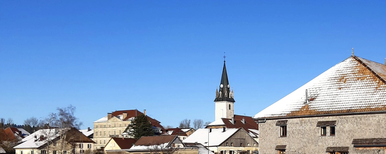 Vue de Arc-sous-Cicon, Doubs