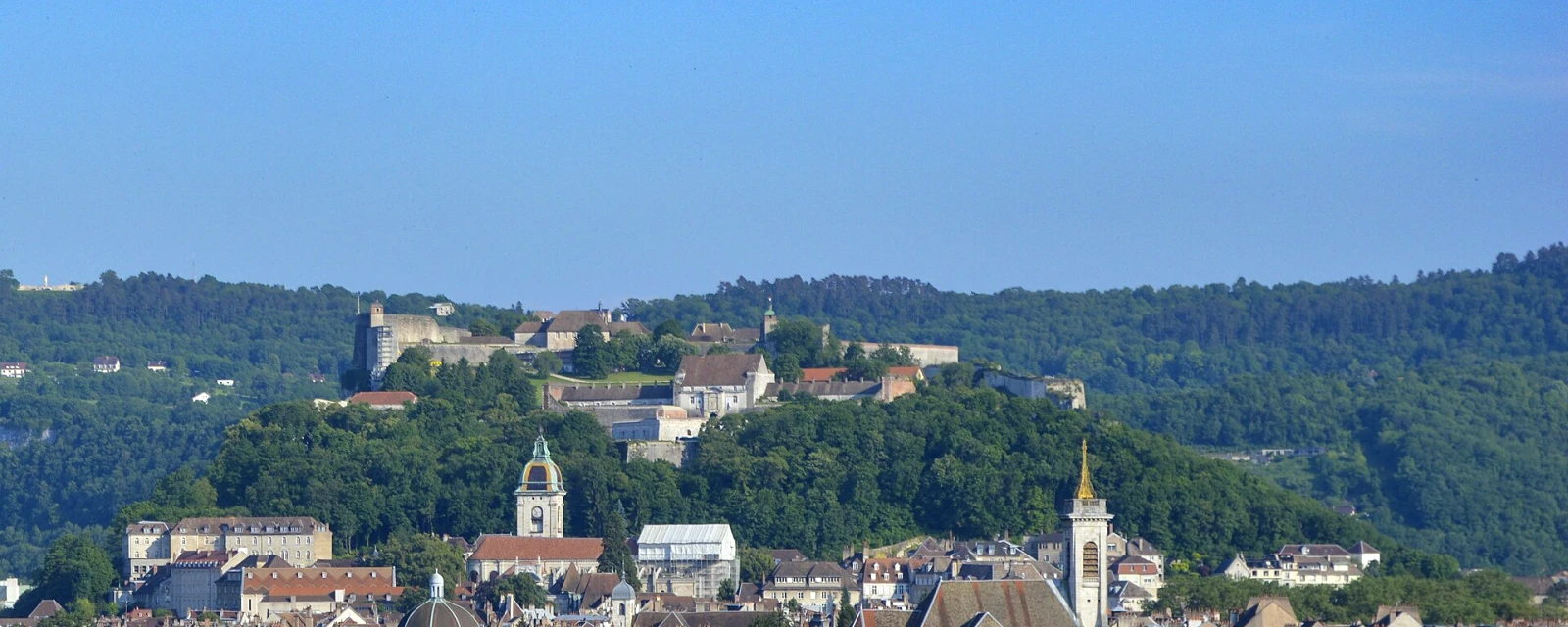 Vue de Besançon, Doubs