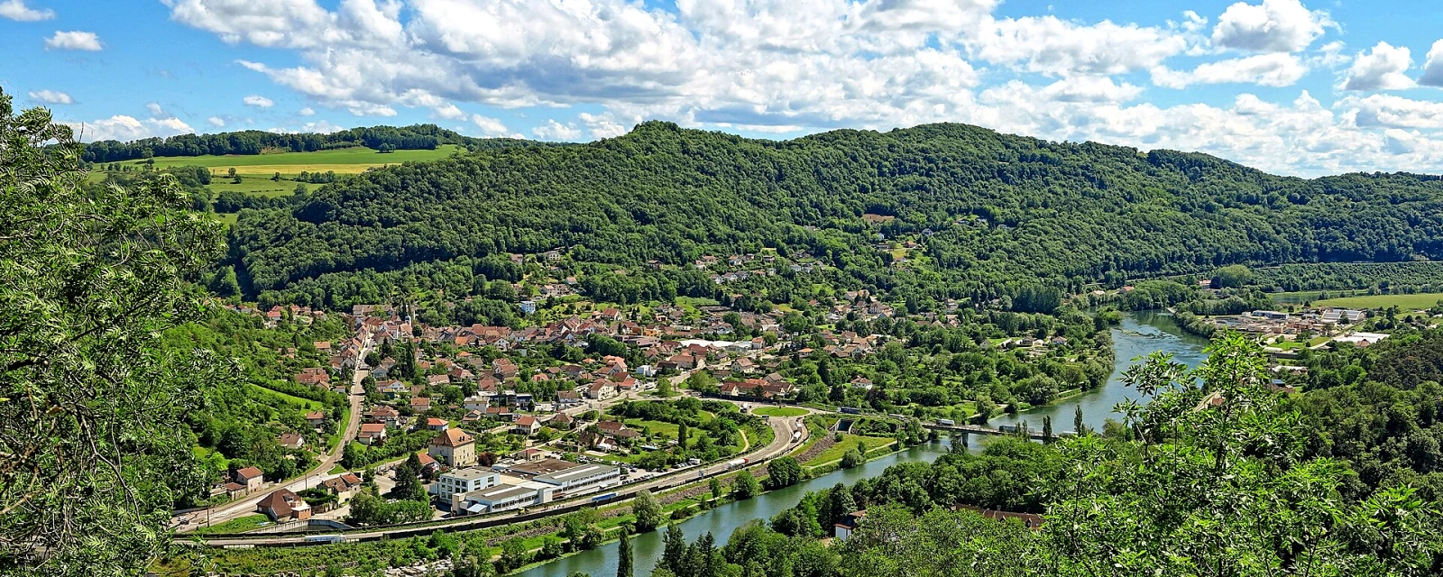 Vue de Beure, Doubs