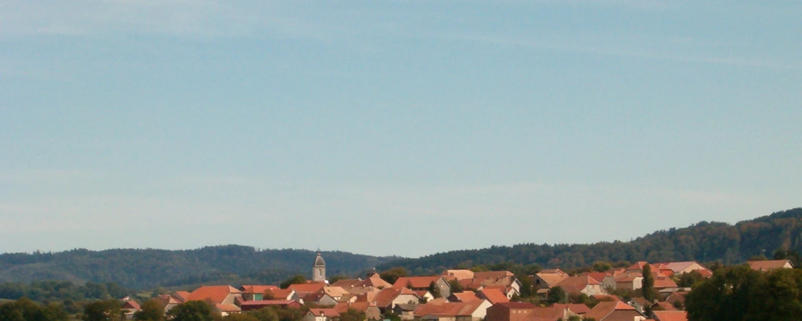 Vue de Bolandoz, Doubs