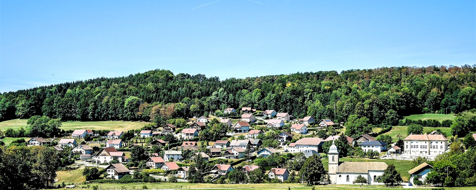 Vue de Les Bréseux, Doubs
