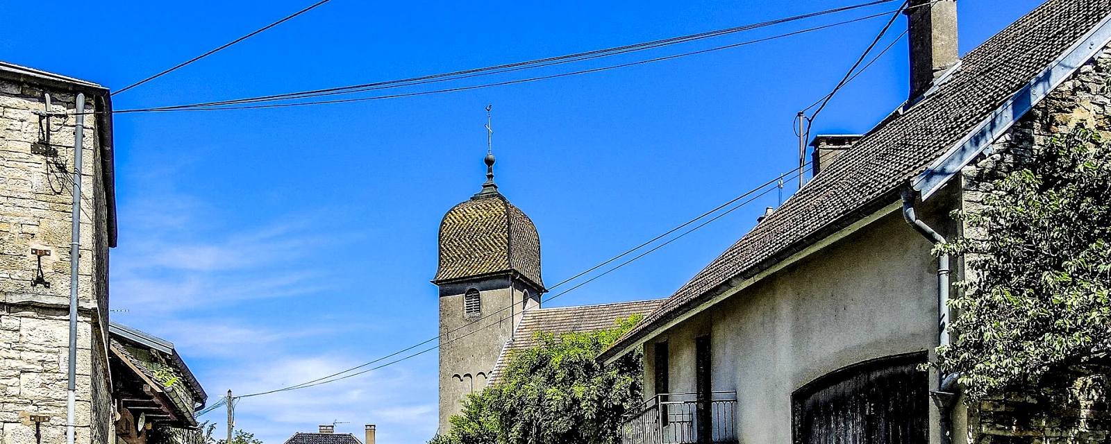 Vue de Byans-sur-Doubs, Doubs