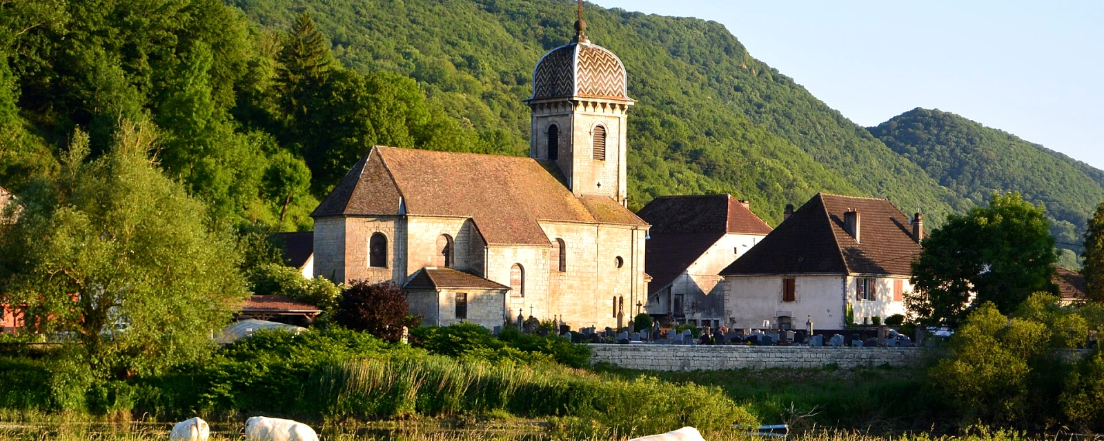 Vue de Chalèze, Doubs