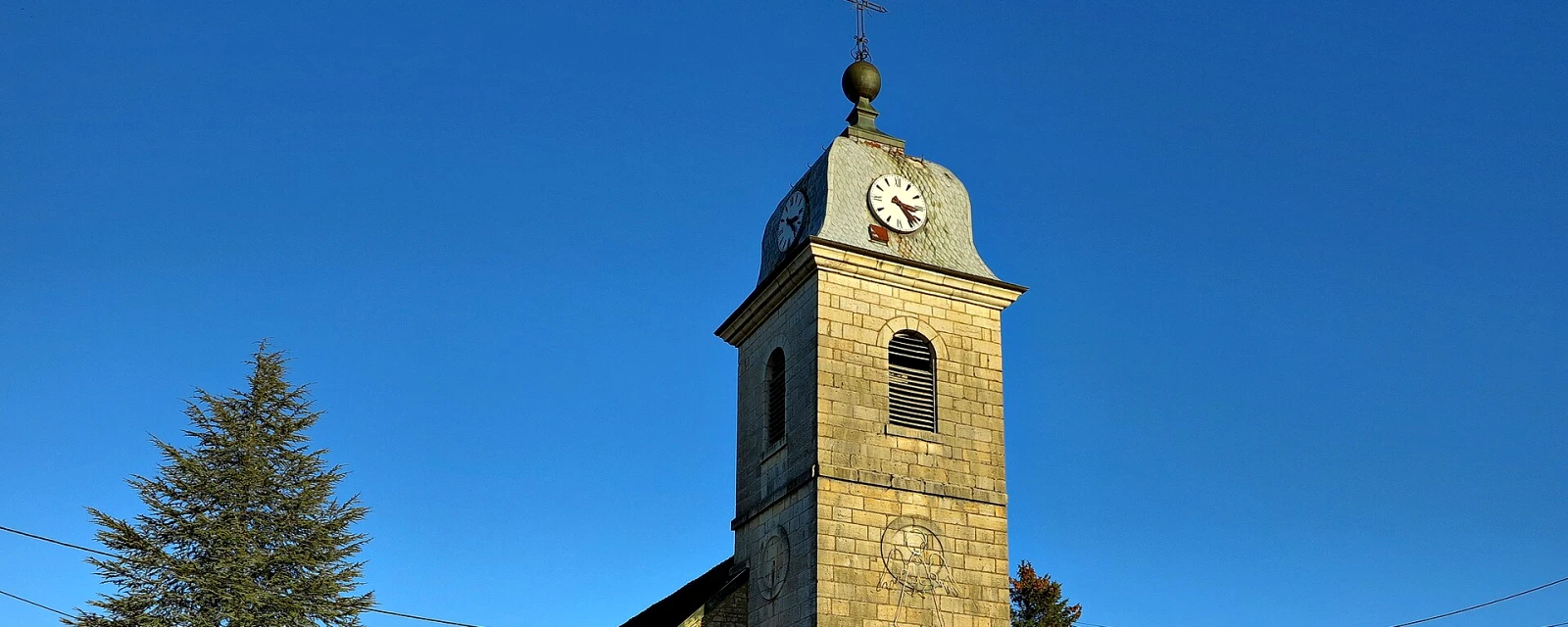 Vue de Charmoille, Doubs