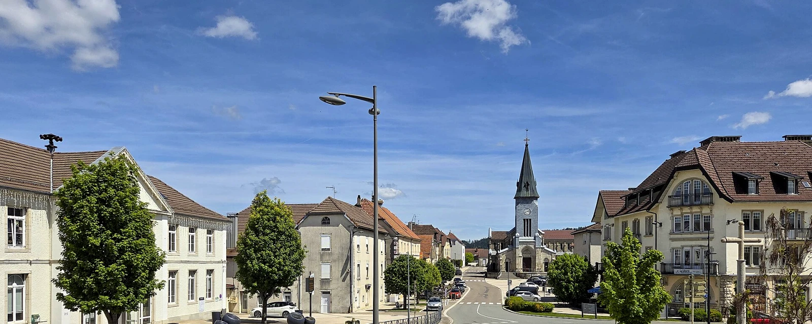 Vue de Charquemont, Doubs