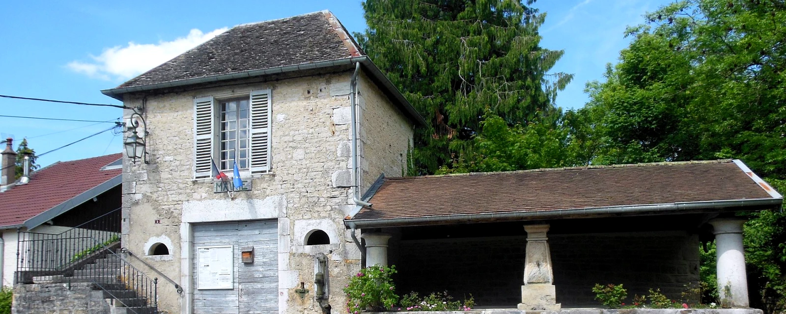 Vue de Châteauvieux-les-Fossés, Doubs