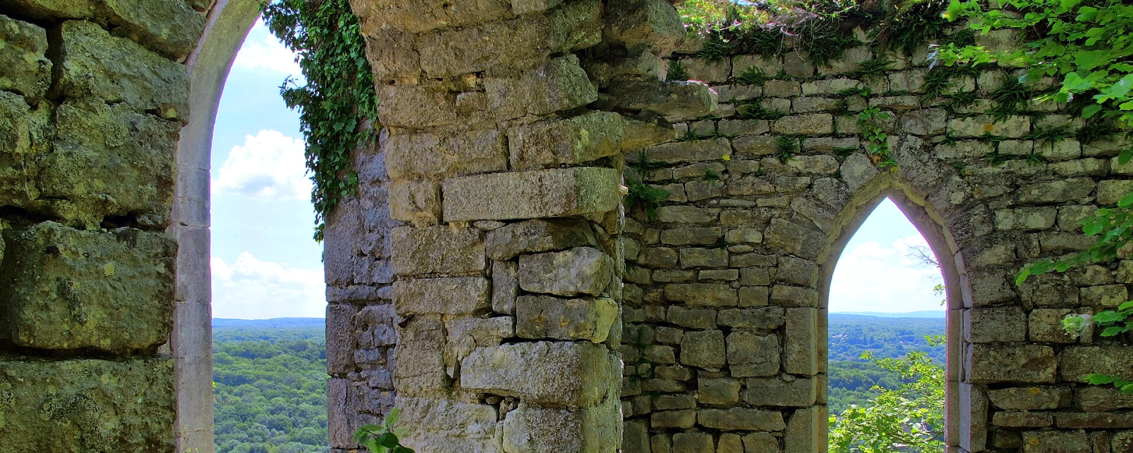Vue de Chenecey-Buillon, Doubs