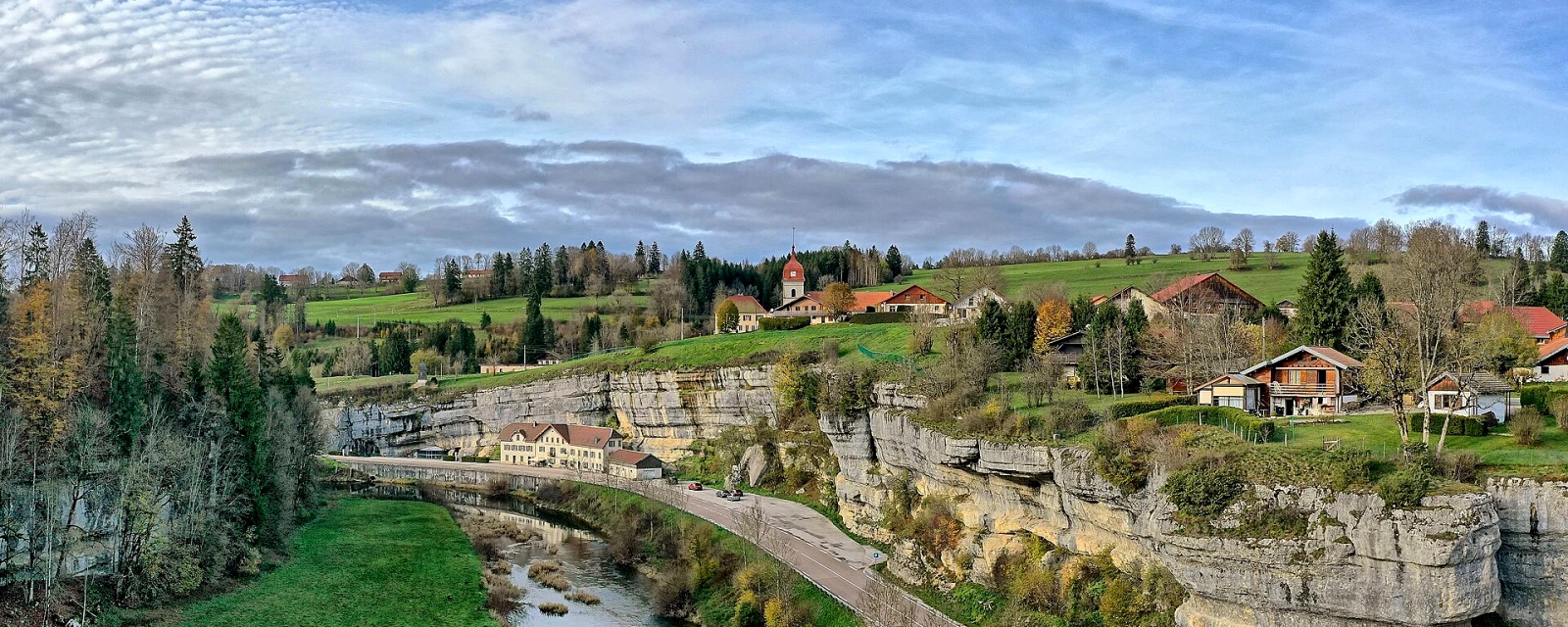 Vue de Les Combes, Doubs
