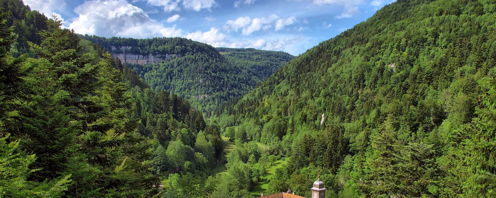 Vue de Consolation-Maisonnettes, Doubs