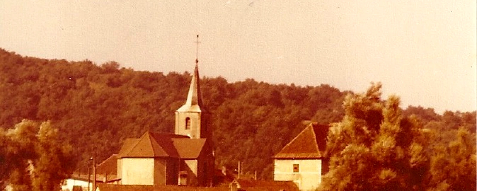 Vue de Dampierre-sur-le-Doubs, Doubs