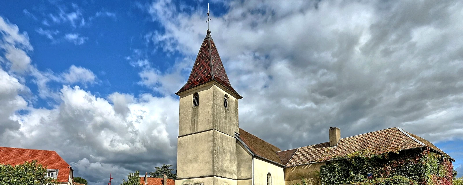 Vue de Dannemarie-sur-Crète, Doubs