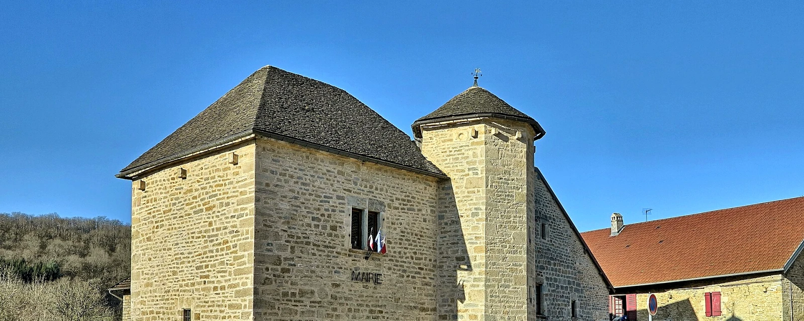 Vue de Échay, Doubs