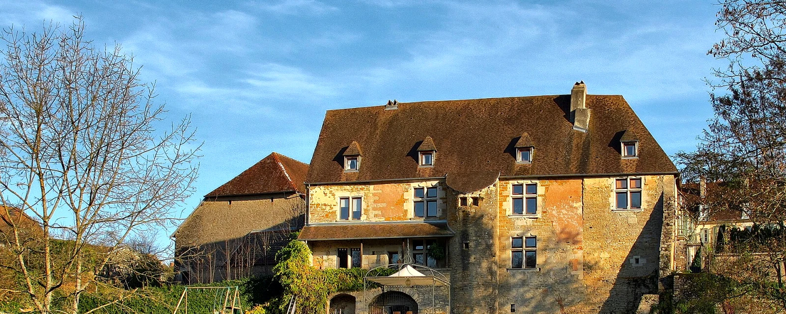 Vue de École-Valentin, Doubs