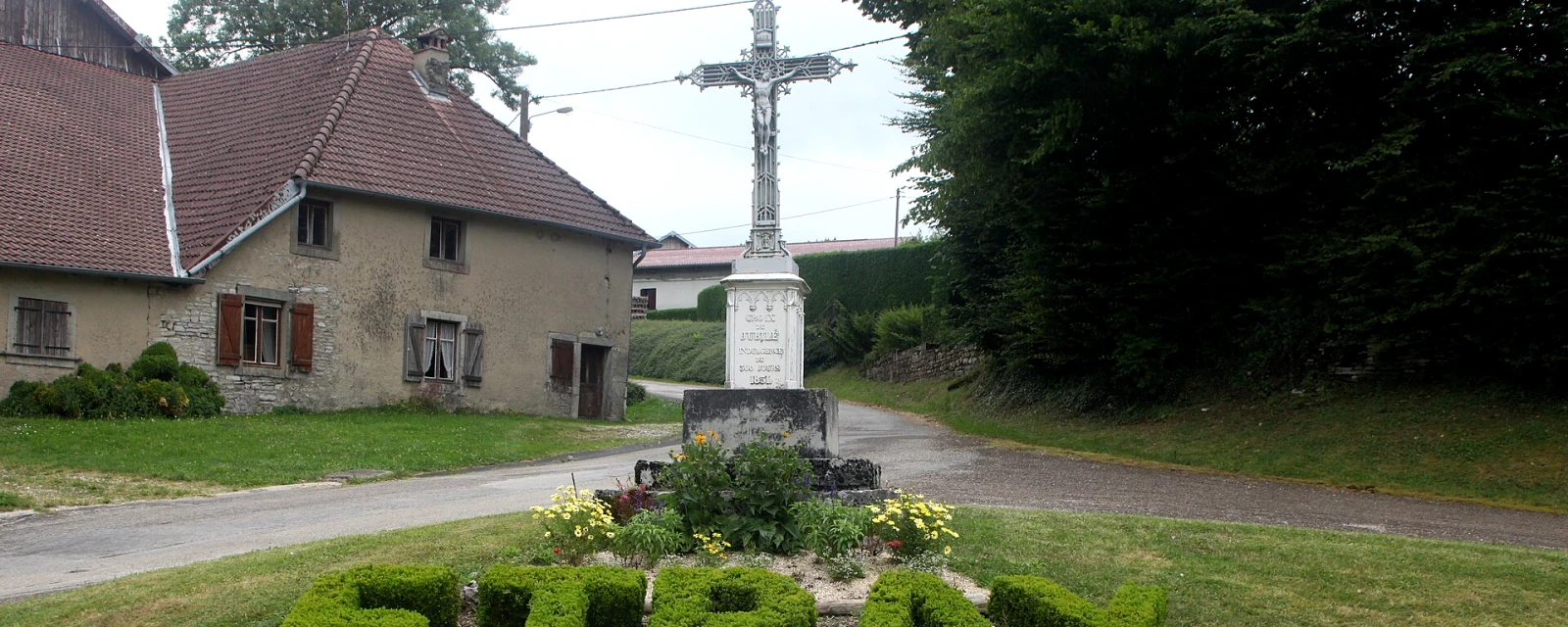 Vue de Étray, Doubs