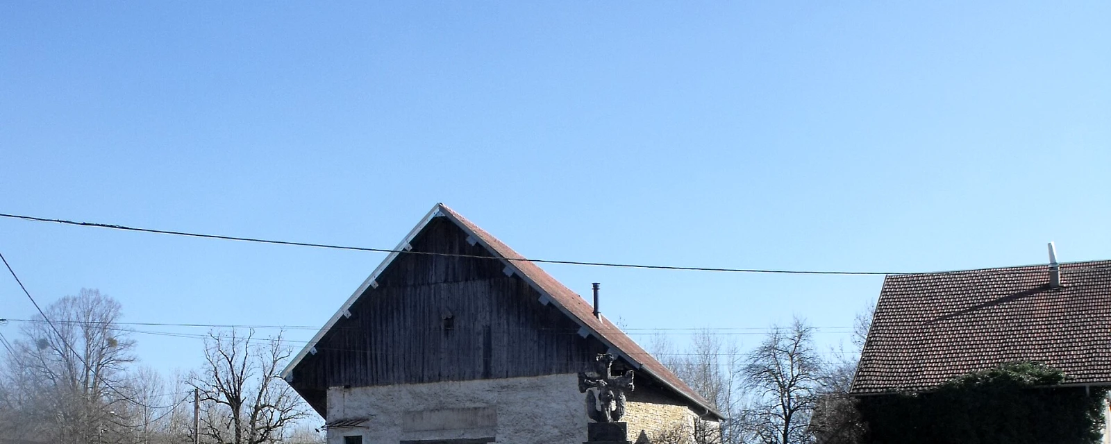 Vue de Germéfontaine, Doubs