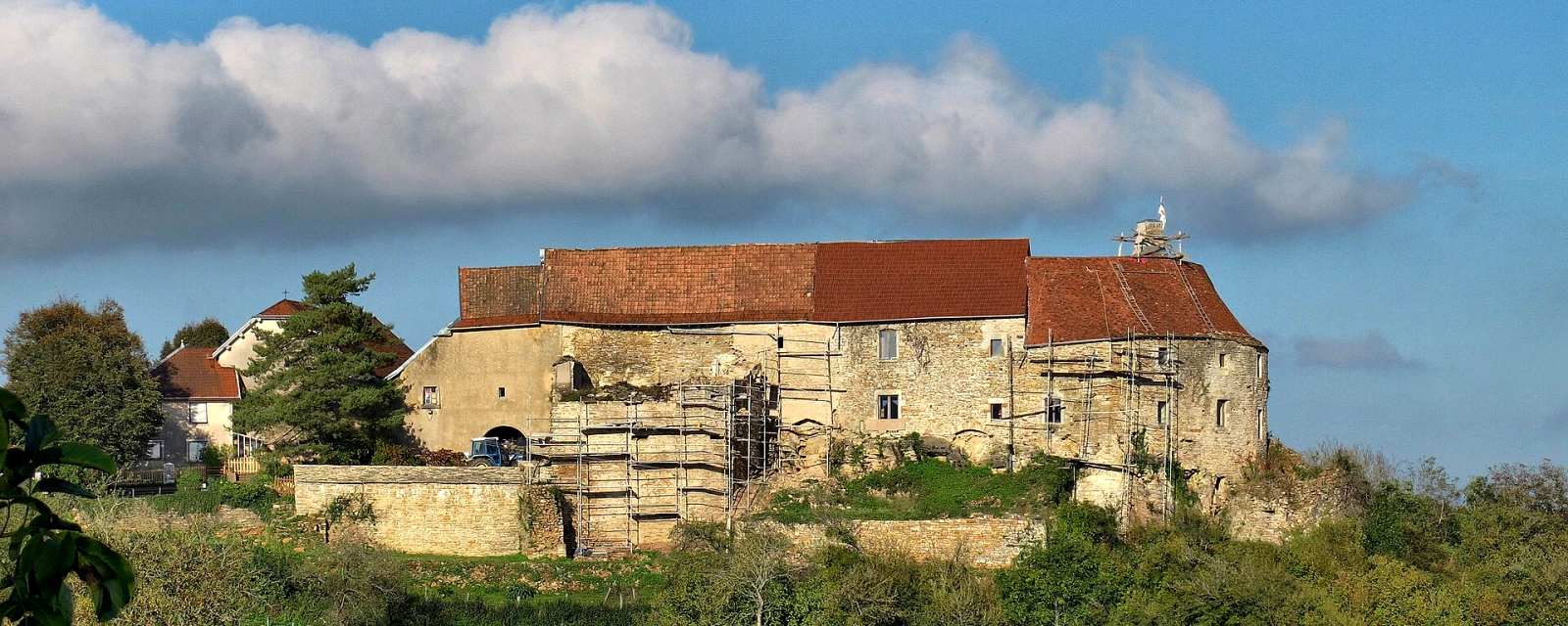 Vue de Gondenans-Montby, Doubs