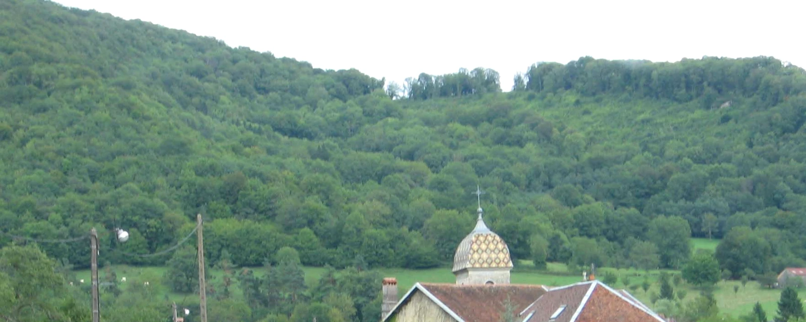 Vue de Hyèvre-Paroisse, Doubs