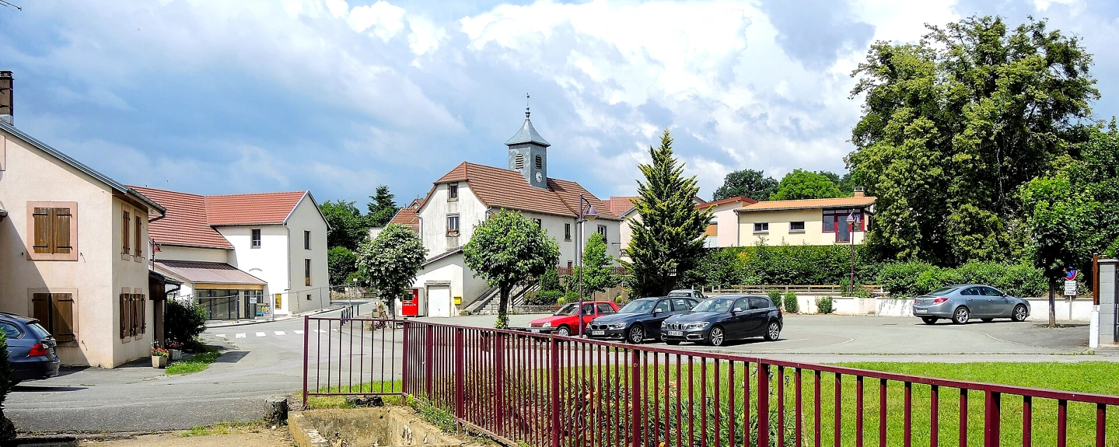Vue de Laire, Doubs
