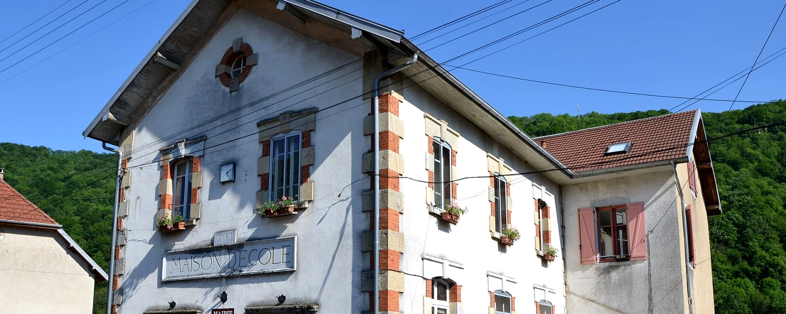 Vue de Laissey, Doubs
