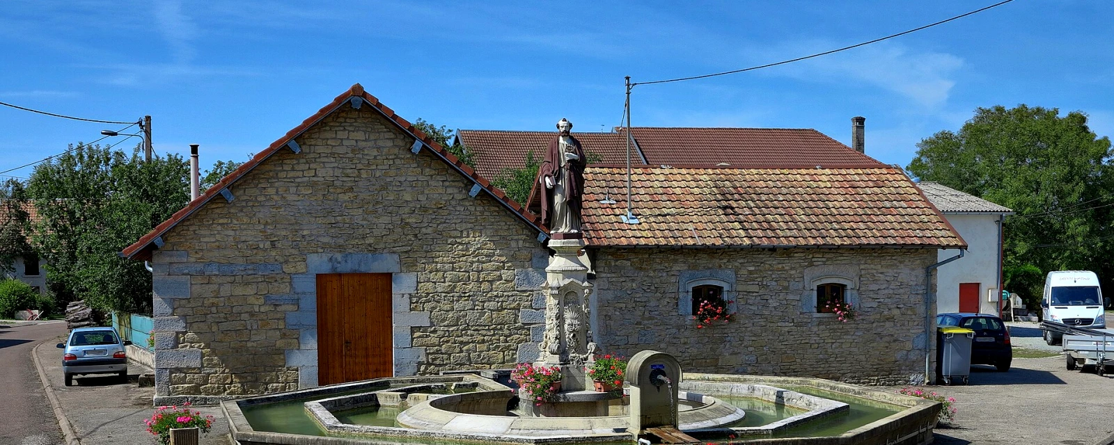Vue de Lanans, Doubs