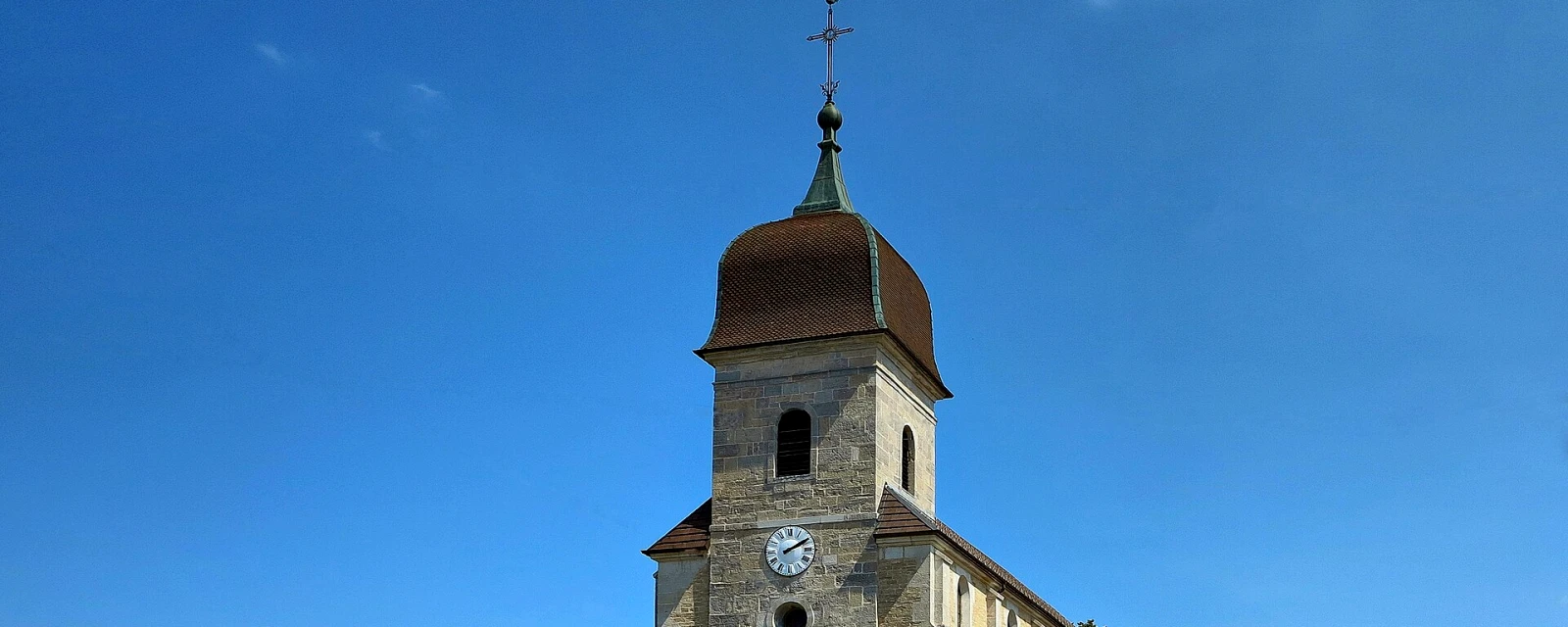 Vue de Laviron, Doubs