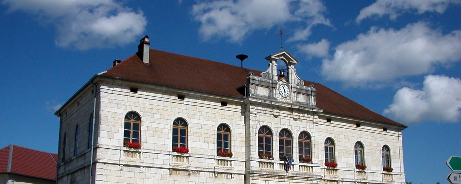 Vue de Levier, Doubs
