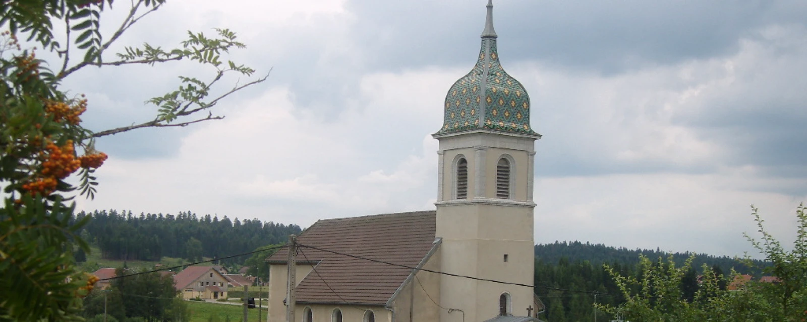 Vue de Malpas, Doubs
