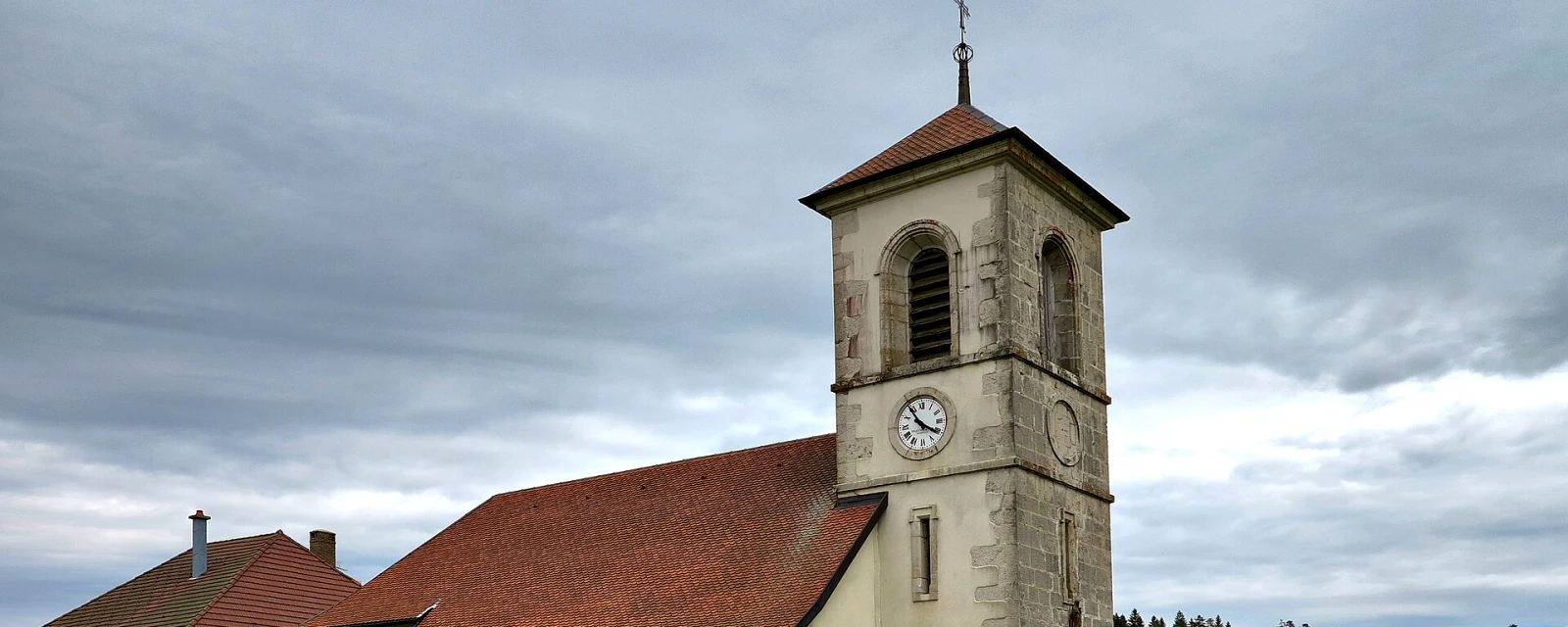 Vue de Le Mémont, Doubs