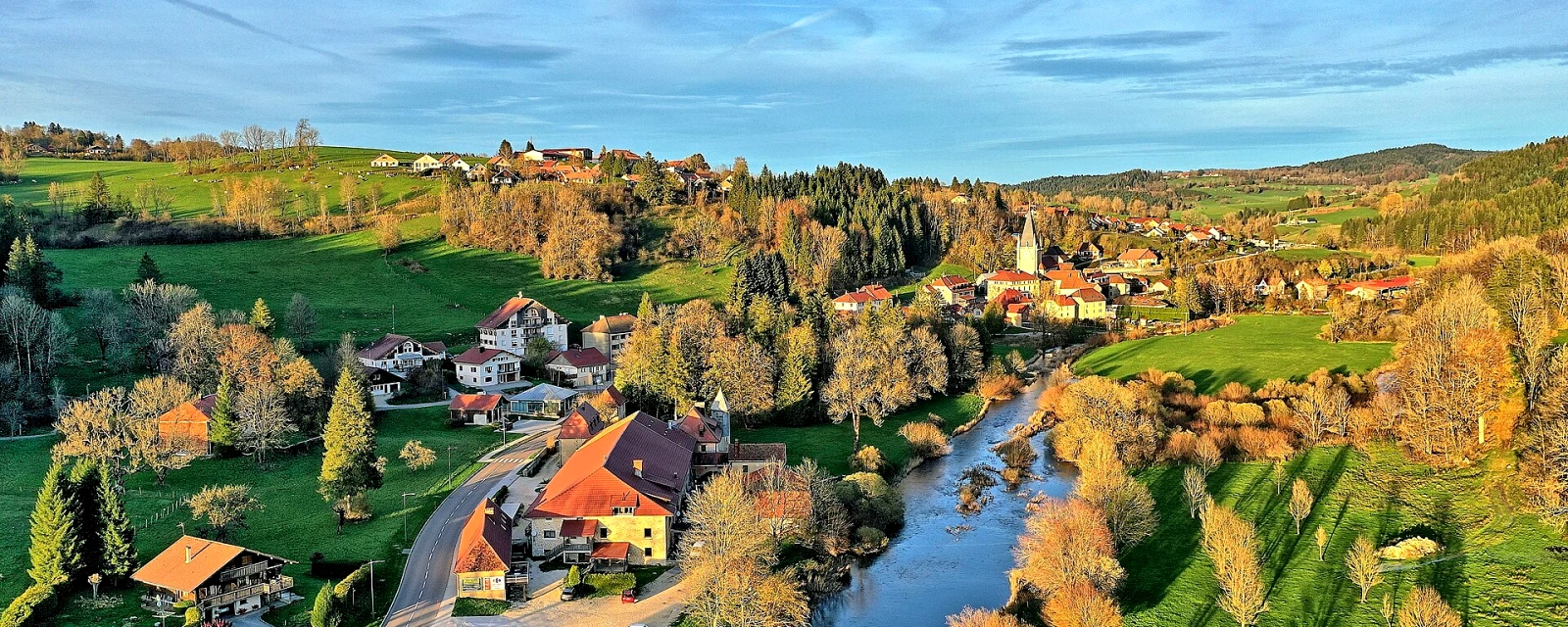 Vue de Pays-de-Montbenoît, Doubs