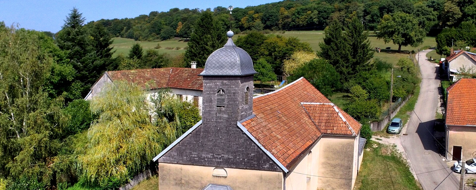 Vue de Montussaint, Doubs