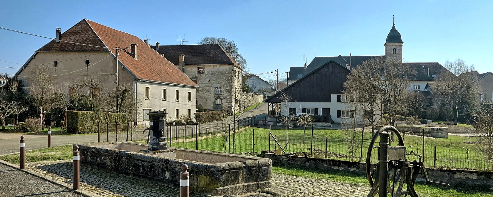 Vue de Nancray, Doubs