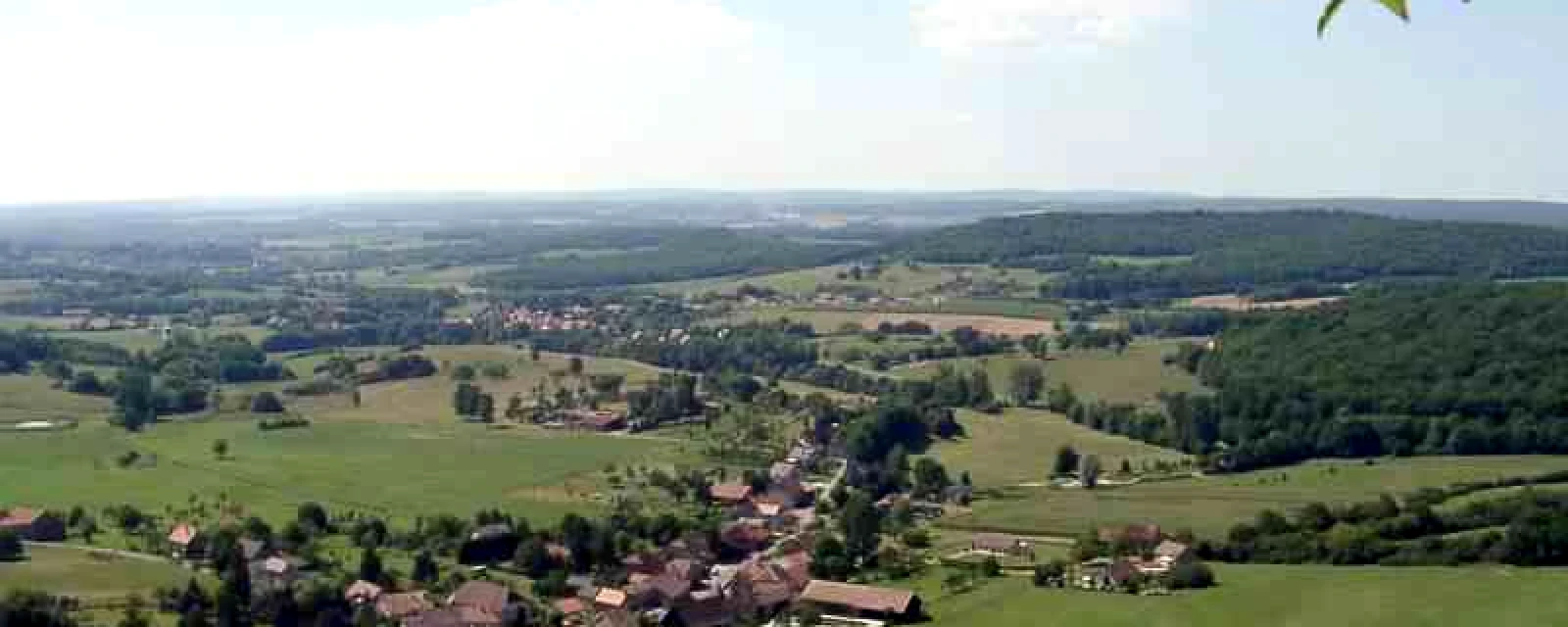 Vue de Nans, Doubs