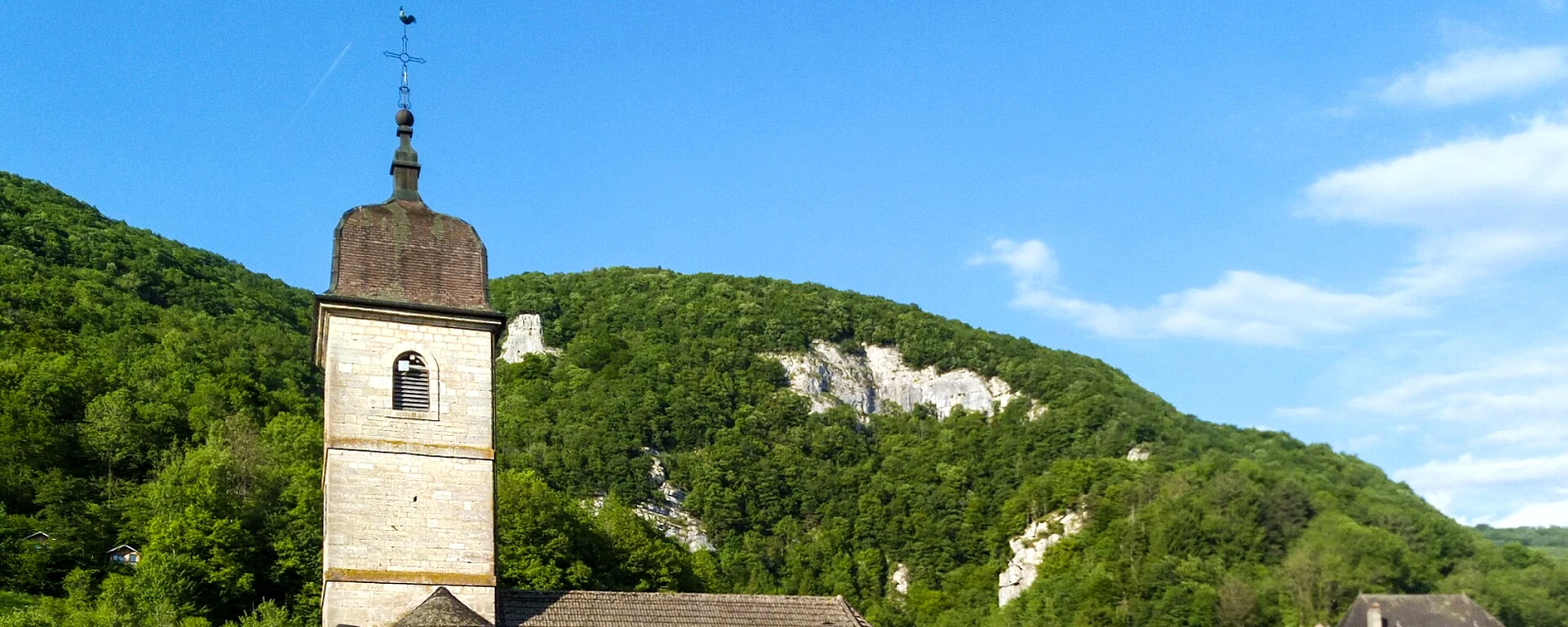 Vue de Nans-sous-Sainte-Anne, Doubs