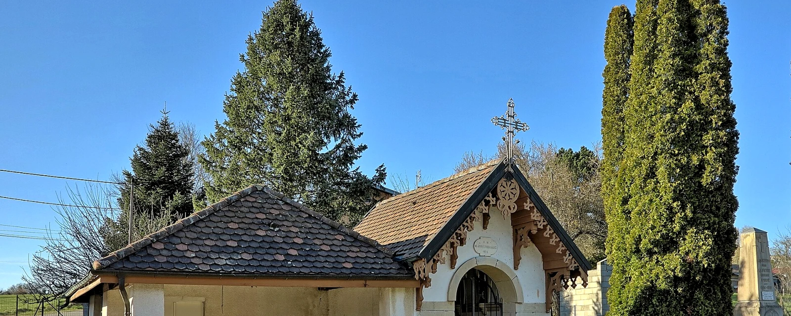 Vue de Orve, Doubs