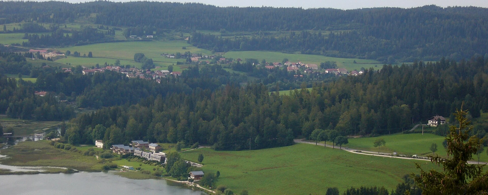 Vue de Oye-et-Pallet, Doubs