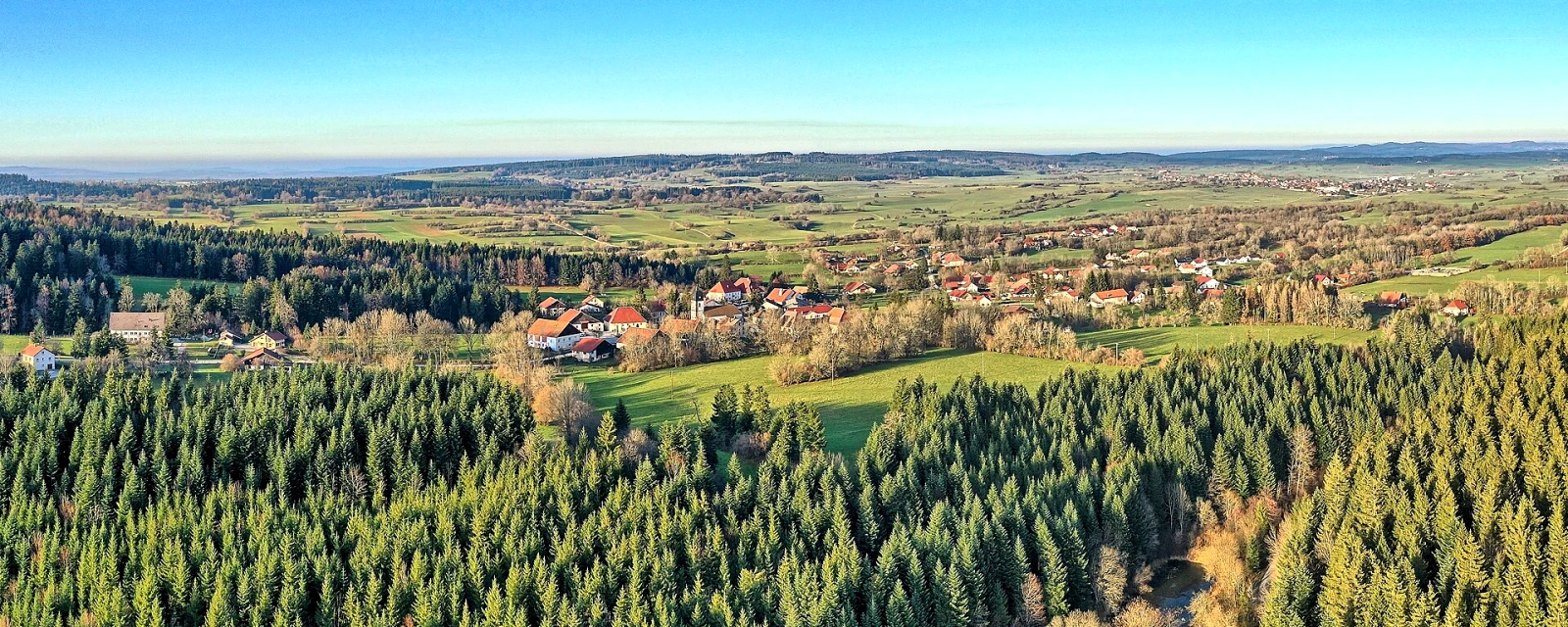 Vue de Passonfontaine, Doubs