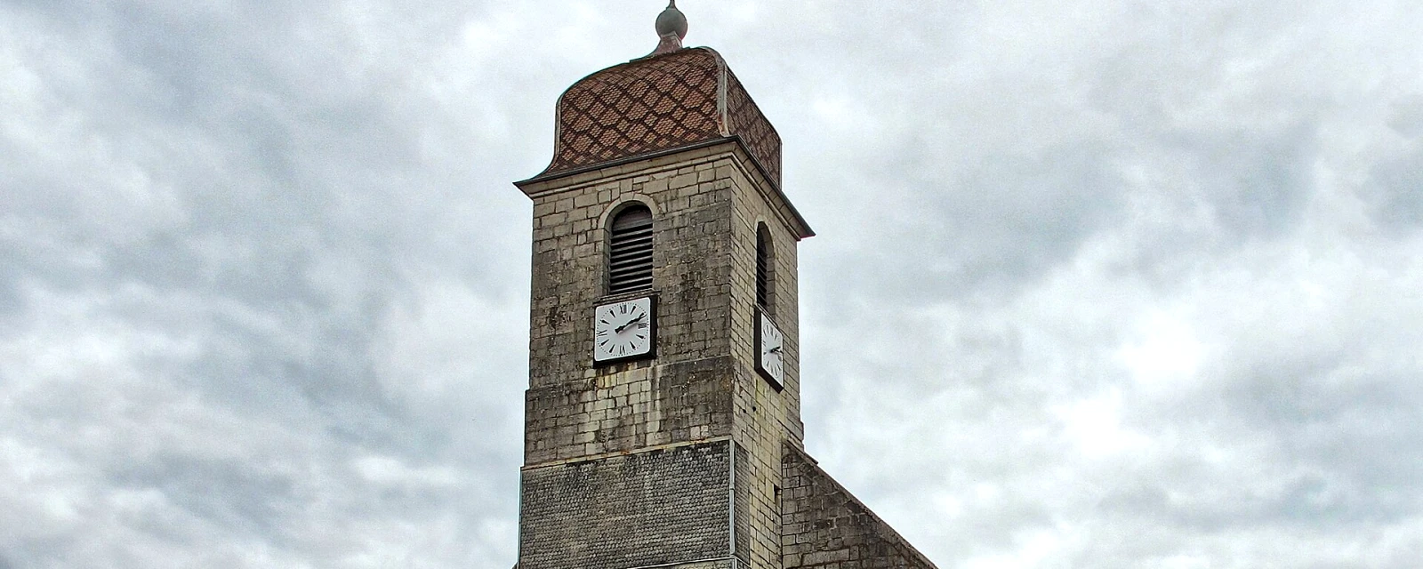 Vue de Pierrefontaine-les-Varans, Doubs