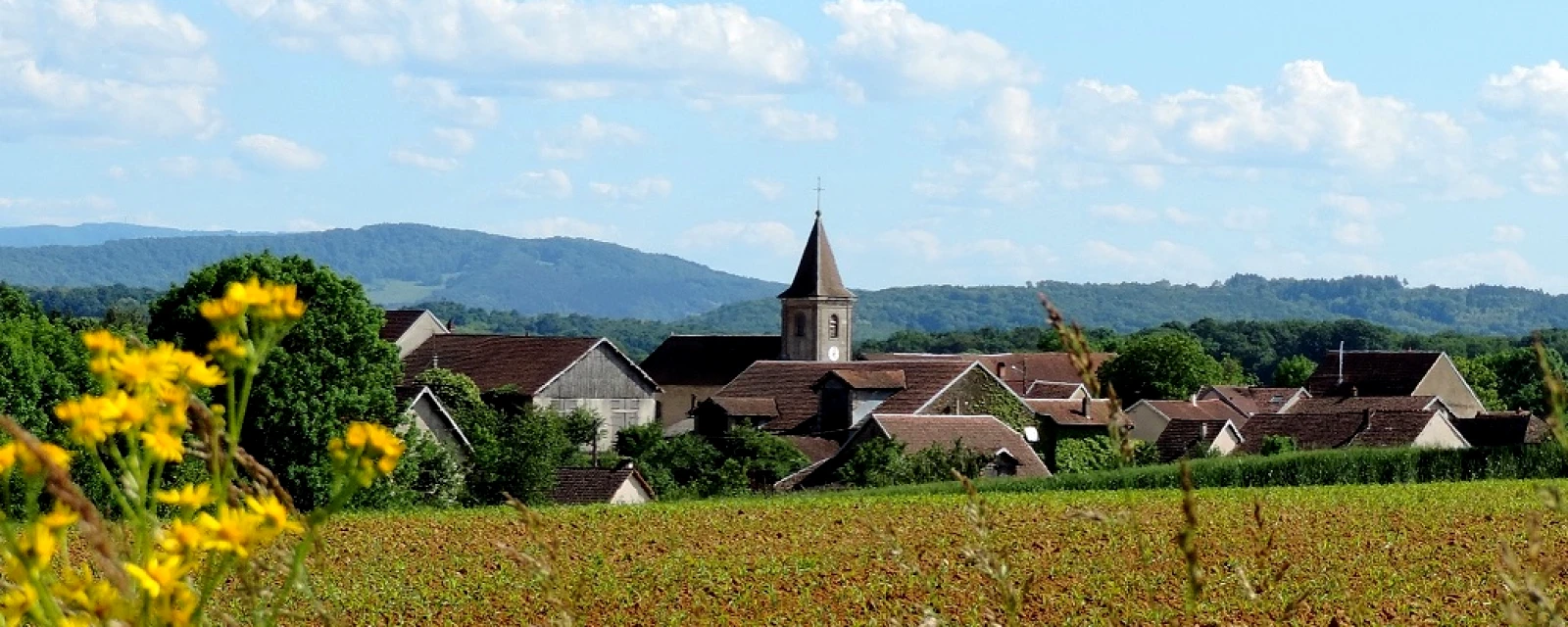 Vue de Pouilley-Français, Doubs
