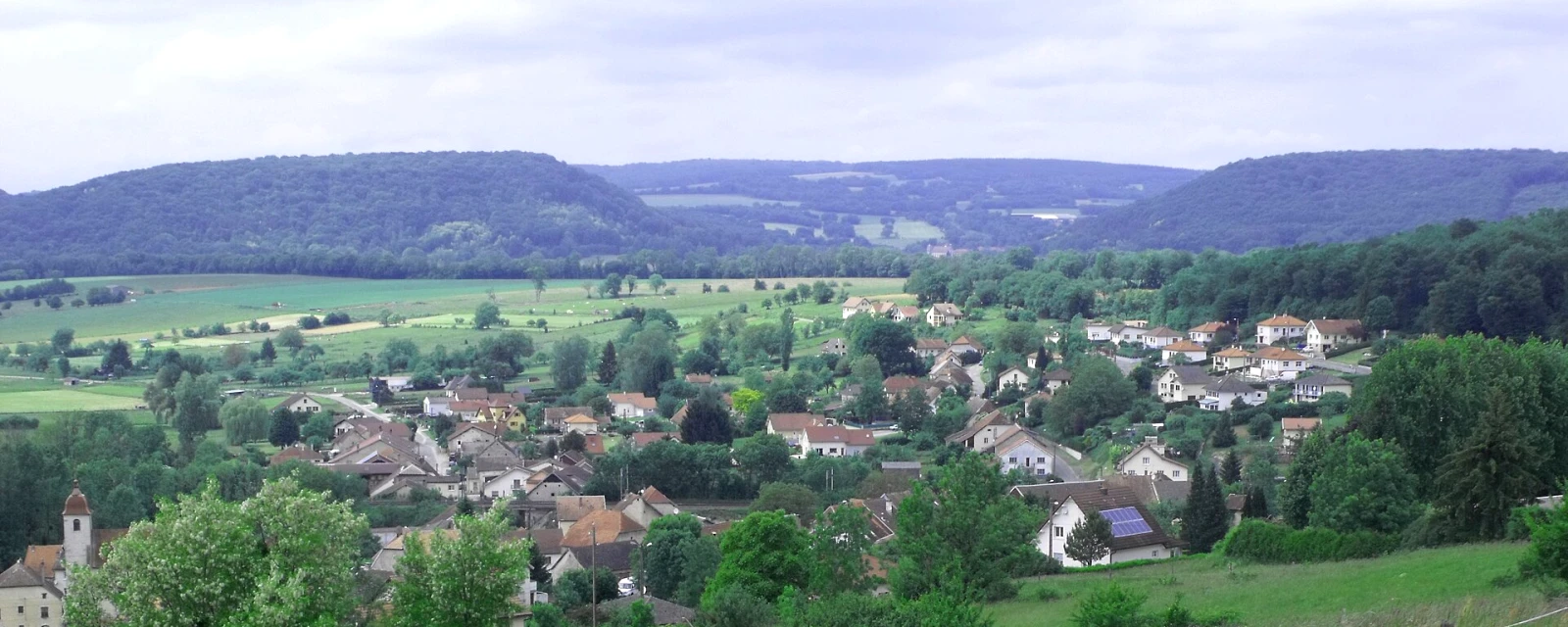 Vue de Rang, Doubs