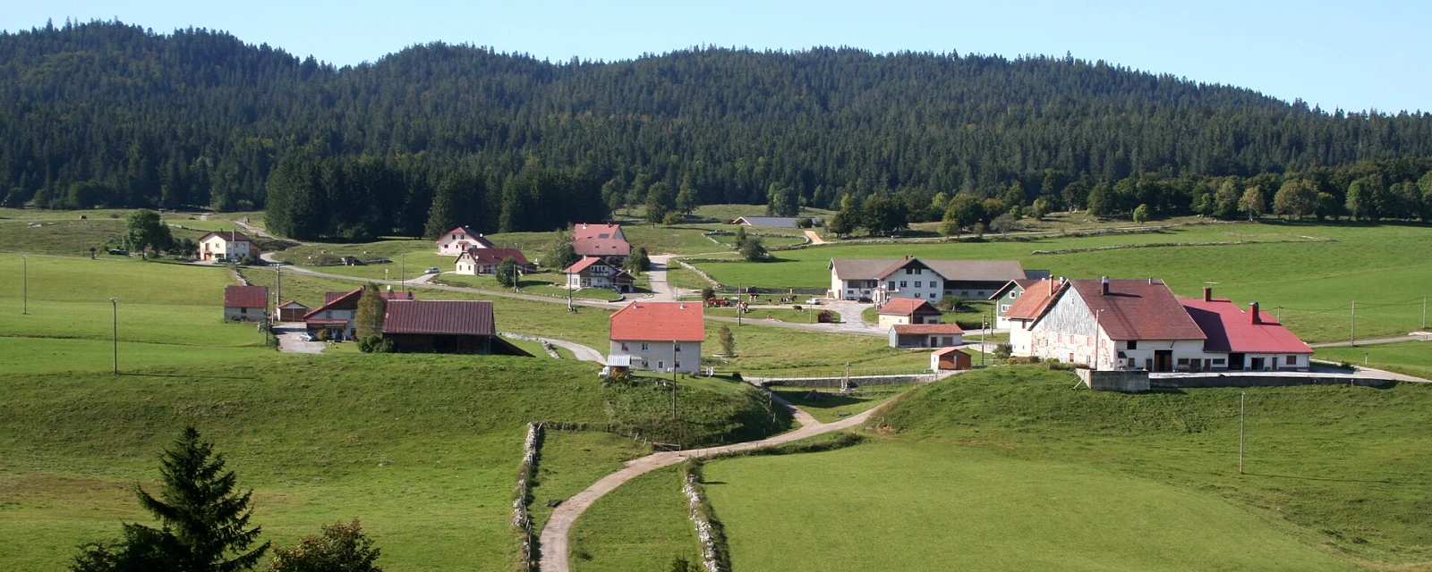 Vue de Reculfoz, Doubs