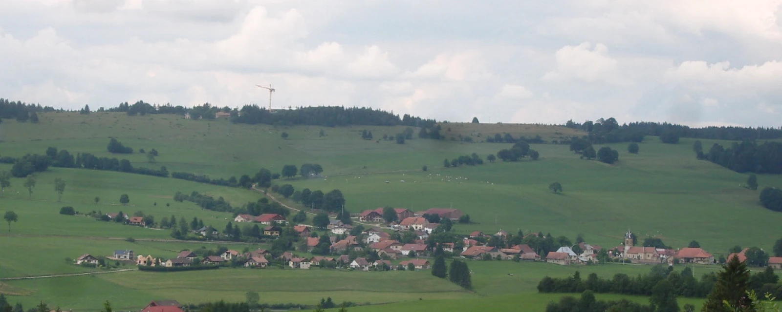 Vue de Saint-Antoine, Doubs