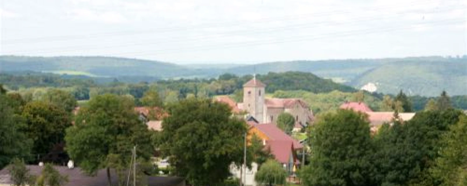 Vue de Saint-Juan, Doubs
