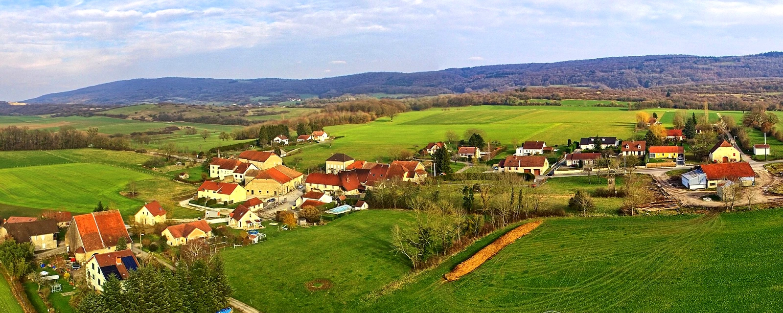Vue de Samson, Doubs