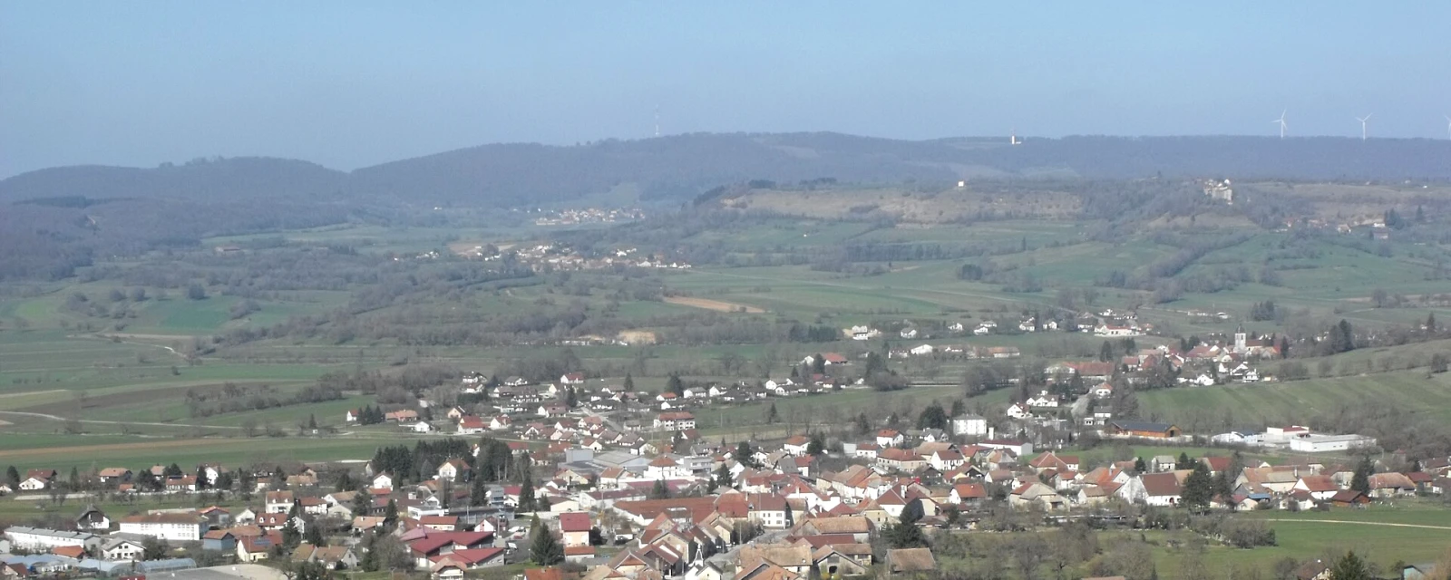 Vue de Sancey, Doubs